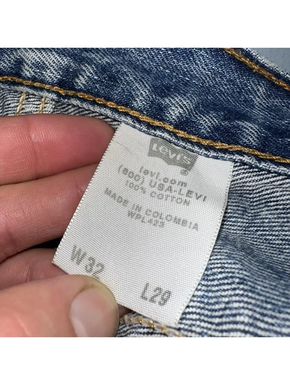 Levis each item